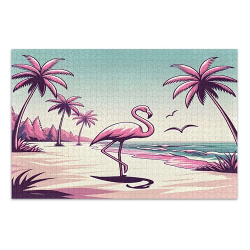 Flamingo Beach Purple Jigsaw Puzzle Adult Jigsaw Puzzle with Letters on Back 1000 Jigsaw Puzzles for Adults Flamingo Beach Purple Jigsaw Puzzle Adult Jigsaw Puzzle with Letters on Back 1000 Jigsaw Puzzles for Adults von Joitme