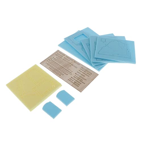 1:35 Scale Ruins House Building Scenery Kit for Dioramen and Tabletop Wargames von Jojomis