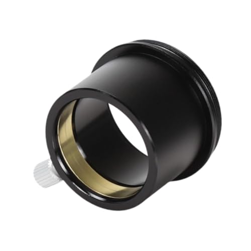 5P9908C Teleskop-Okular-Adapter T2 auf 3,2 cm mit M42-Gewinde, Hochleistungs-Objektiv-Adapterring aus Aluminiumlegierung 5P9908C Teleskop-Okular-Adapter T2 auf 3,2 cm mit M42-Gewinde, Hochleistungs-Objektiv-Adapterring aus Aluminiumlegierung von Jojomis