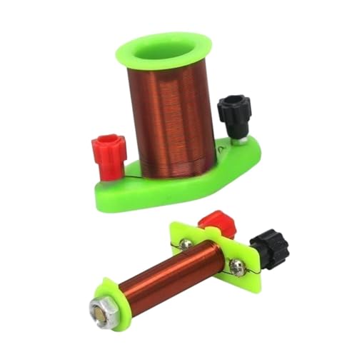 Elektromagnetische Induktionsspulen-Set für Physik-Experimente, Klassenzimmer-Demonstrationen und Bildung von Jojomis