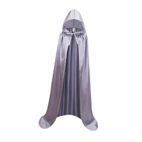 Halloween-Umhang mit Kapuze für Mittelalter-Cosplay, Bühnenshow, Themenpartys, Rollenspiele, mehrfarbig Halloween-Umhang mit Kapuze für Mittelalter-Cosplay, Bühnenshow, Themenpartys, Rollenspiele, mehrfarbig von Jojomis