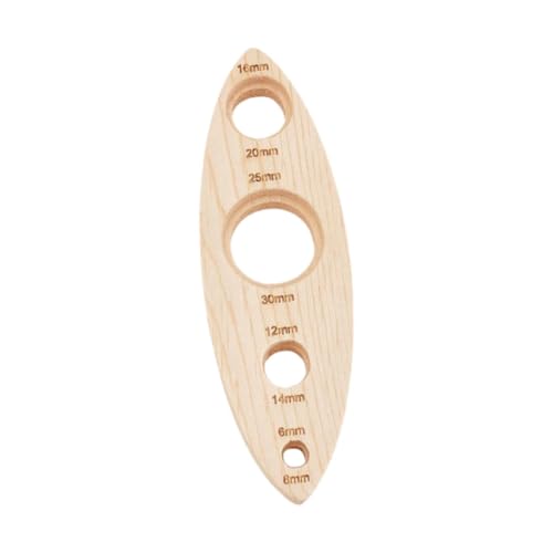 Hilfswerkzeug für Puppenherstellung, Messwerkzeug aus Holz, leicht und tragbar Hilfswerkzeug für Puppenherstellung, Messwerkzeug aus Holz, leicht und tragbar von Jojomis