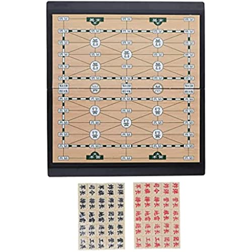 Jojomis Chinesisches Schachfiguren-Set Schachbrett für Kinder, Spielgeschenk von Jojomis