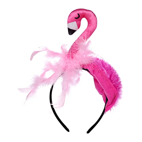 Jojomis Flamingo Stirnband Haarreif Kostüm Accessoire für Hawaii Party Karneval Fasching Strand Mottoparty Verkleidung- Rosa Jojomis Flamingo Stirnband Haarreif Kostüm Accessoire für Hawaii Party Karneval Fasching Strand Mottoparty Verkleidung- Rosa von Jojomis