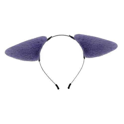 Jojomis Flamingo Stirnband Haarreif Kostüm Accessoire für Hawaii Party Karneval Fasching Strand Mottoparty Verkleidung- Violett von Jojomis