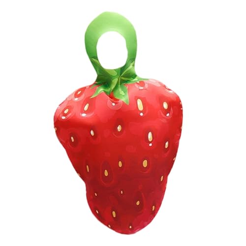 Jojomis Halloween-Kostüm für Erwachsene, Spandex Cosplay-Anzug für Karneval, Fasching, Themenpartys, 1 Stück- Erdbeere Jojomis Halloween-Kostüm für Erwachsene, Spandex Cosplay-Anzug für Karneval, Fasching, Themenpartys, 1 Stück- Erdbeere von Jojomis