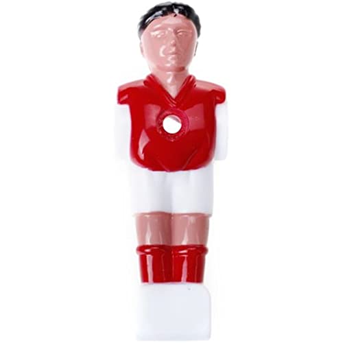 Jojomis Table Soccer Football Man – 10,9 cm Hartplastik-Fußballspieler für 140 cm Fußballtische, Turnier-Stil, Ersatz mit 5/8 Zoll Loch Jojomis Table Soccer Football Man – 10,9 cm Hartplastik-Fußballspieler für 140 cm Fußballtische, Turnier-Stil, Ersatz mit 5/8 Zoll Loch von Jojomis