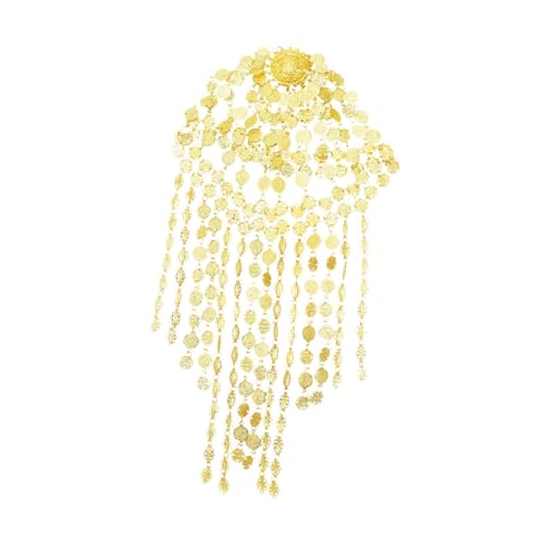 Pailletten-Kopfkette, Haarschmuck, Halloween-Party, für Damen, modischer Kopfschmuck von Jojomis