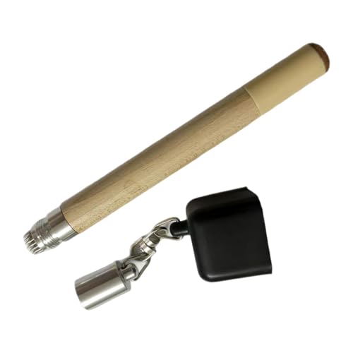Queuekreidehalter aus Holz, 2 in 1 Pool Queue Kreide und Spitze Pricker leichtes Billardzubehör für Snooker 5,35 Zoll Queuekreidehalter aus Holz, 2 in 1 Pool Queue Kreide und Spitze Pricker leichtes Billardzubehör für Snooker 5,35 Zoll von Jojomis