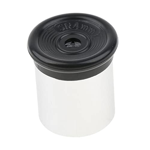 SR4 mm Teleskop-Okularlinse, 24,5 mm, mehrfach beschichtet, für Astronomiefilter und Himmelsbeobachtung SR4 mm Teleskop-Okularlinse, 24,5 mm, mehrfach beschichtet, für Astronomiefilter und Himmelsbeobachtung von Jojomis