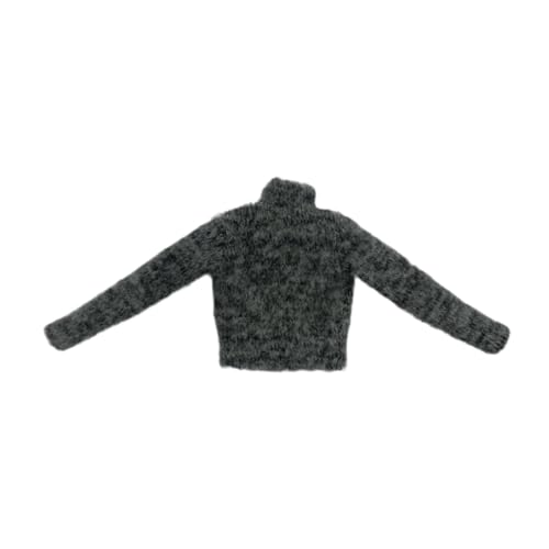 jojomis 1/6 Scale Female Figure Sweater Doll Top Accessory for 12 Inch Action Figures Miniature Clothing Cosplay Outfit jojomis 1/6 Scale Female Figure Sweater Doll Top Accessory for 12 Inch Action Figures Miniature Clothing Cosplay Outfit von Jojomis