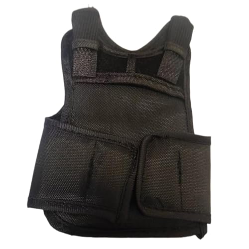 jojomis 1/6 Scale Mini Vest Model for 30.5 cm Action Figure Dolls, Black Collectible Clothing jojomis 1/6 Scale Mini Vest Model for 30.5 cm Action Figure Dolls, Black Collectible Clothing von Jojomis
