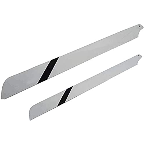 jojomis 325 mm Universal-Glasfaser-Hauptrotorblätter Hubschrauberblätter für Trex 450 Series RC Hubschrauber – Gelb & Schwarz jojomis 325 mm Universal-Glasfaser-Hauptrotorblätter Hubschrauberblätter für Trex 450 Series RC Hubschrauber – Gelb & Schwarz von Jojomis