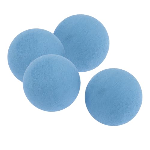 jojomis 4 x Tischfußbälle, offizielles Turniertisch, 3,6 cm, Ersatzzubehör für Fußballspieltische, Blau jojomis 4 x Tischfußbälle, offizielles Turniertisch, 3,6 cm, Ersatzzubehör für Fußballspieltische, Blau von Jojomis