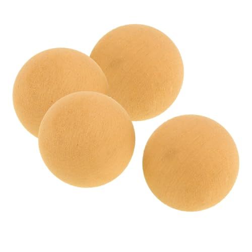 jojomis 4 x Tischfußbälle, offizielles Turniertisch, 3,6 cm, Ersatzzubehör für Fußballspieltische, Gelb jojomis 4 x Tischfußbälle, offizielles Turniertisch, 3,6 cm, Ersatzzubehör für Fußballspieltische, Gelb von Jojomis
