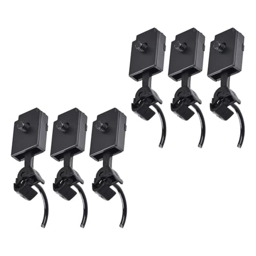 jojomis 6 x Zugkupplungsbox-Set, HO-Maßstab, Universal-Haken für 1/87-Modelleisenbahnen, Modifikation, Metall, PP-Material von Jojomis