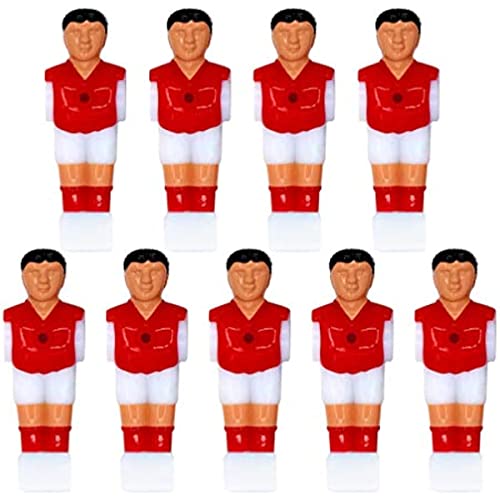 jojomis 9 x Tischfußballspieler, geeignet für Fußballtische, Länge 140 cm jojomis 9 x Tischfußballspieler, geeignet für Fußballtische, Länge 140 cm von Jojomis