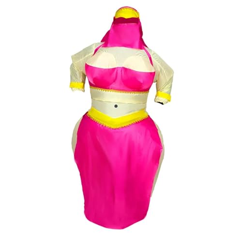 jojomis Aufblasbares Sumo-Wrestler-Kostüm, lustiges süßes Outfit für Bühne, Foto, Urlaub, Party, Cosplay von Jojomis