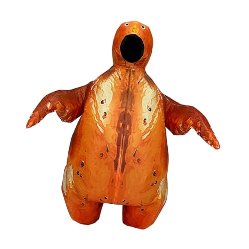 jojomis Aufblasbares Truthahn-Kostüm, Cosplay-Outfit für Partygeschenke, Rollenspiele, Halloween, Thanksgiving, Ostern, Bühnenauftritte jojomis Aufblasbares Truthahn-Kostüm, Cosplay-Outfit für Partygeschenke, Rollenspiele, Halloween, Thanksgiving, Ostern, Bühnenauftritte von Jojomis