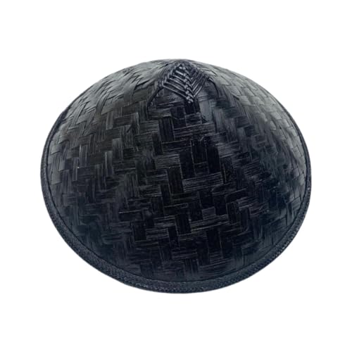 jojomis Bambushut aus geflochtenem Bambus, Kostüm-Zubehör, Sonnenhüte für Strand, Reisen, Erwachsene, Mädchen, Jungen, 42 cm von Jojomis
