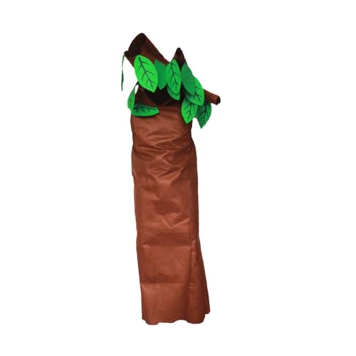jojomis Baumkostüm mit Blättern, Halloween-Kapuze, Baumstamm, Kostüm für Erwachsene, Verkleidung, Party, Aufführung jojomis Baumkostüm mit Blättern, Halloween-Kapuze, Baumstamm, Kostüm für Erwachsene, Verkleidung, Party, Aufführung von Jojomis