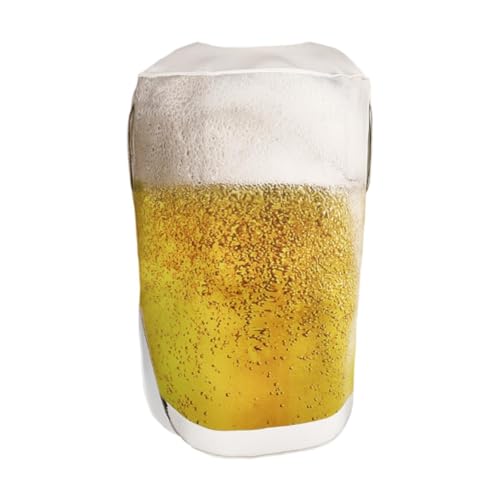 jojomis Bierkrug Kostüm Atmungsaktiv Lustige Cosplay Requisite für Themenparty Bühnenauftritt jojomis Bierkrug Kostüm Atmungsaktiv Lustige Cosplay Requisite für Themenparty Bühnenauftritt von Jojomis