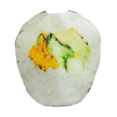 jojomis Erwachsenen-Sushi-Roll-Kostüm, wiederverwendbare Kleidung für Karneval, Verkleidung, Party, Weihnachten, Halloween, Unisex, Einheitsgröße von Jojomis