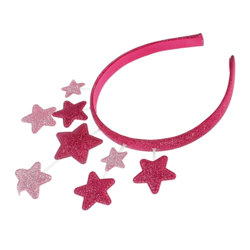 jojomis Festliches Glitzerstern-Stirnband für Erwachsene - Lustiges Haar-Accessoire für Feiertage & Partyfeiern jojomis Festliches Glitzerstern-Stirnband für Erwachsene - Lustiges Haar-Accessoire für Feiertage & Partyfeiern von Jojomis