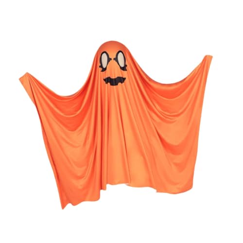 jojomis Halloween-Geister-Kostüm, lustiges Cosplay-Outfit, Requisiten für Maskerade, Jungen und Mädchen jojomis Halloween-Geister-Kostüm, lustiges Cosplay-Outfit, Requisiten für Maskerade, Jungen und Mädchen von Jojomis