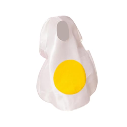 jojomis Halloween Kostüm Verkleidung Prop Eiförmiges Kostüm für Karneval Mottoparty von Jojomis