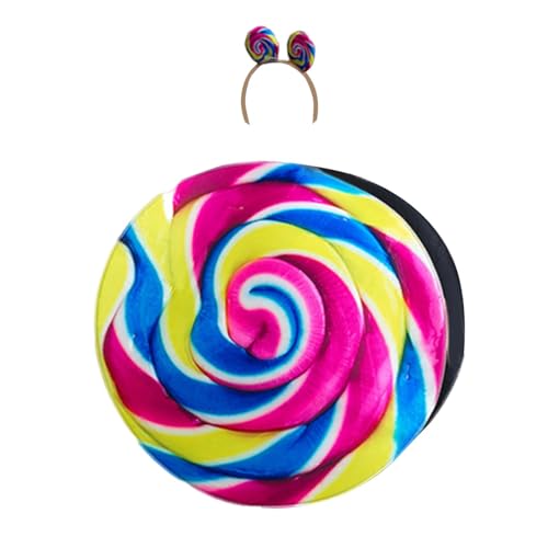 jojomis Halloween-Kostüm für Erwachsene, lustige Requisiten, Verkleidung für Maskerade, mit Kopfbedeckung, 74 x 71 cm jojomis Halloween-Kostüm für Erwachsene, lustige Requisiten, Verkleidung für Maskerade, mit Kopfbedeckung, 74 x 71 cm von Jojomis
