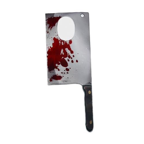 jojomis Halloween-Messer-Kostüm, gruseliges Outfit für Maskerade, Bühnenaufführung, Horror, Cosplay, Erwachsenenkostüm, 102 x 40 cm jojomis Halloween-Messer-Kostüm, gruseliges Outfit für Maskerade, Bühnenaufführung, Horror, Cosplay, Erwachsenenkostüm, 102 x 40 cm von Jojomis