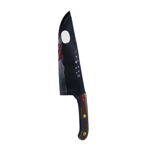 jojomis Halloween-Messer-Kostüm, gruseliges Outfit für Maskerade, Bühnenaufführung, Horror, Cosplay, Erwachsenenkostüm, 192 x 40 cm von Jojomis