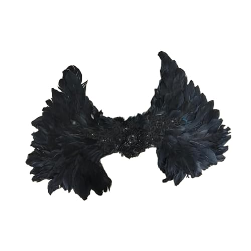 jojomis Indischer künstlicher Feder-Kopfschmuck für Auftritte, Karneval, Kostümzubehör, 64 x 42 cm jojomis Indischer künstlicher Feder-Kopfschmuck für Auftritte, Karneval, Kostümzubehör, 64 x 42 cm von Jojomis
