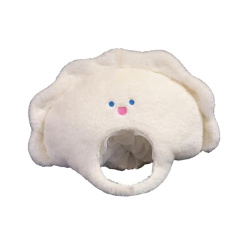 jojomis Lebensmittel-Kostüm-Hut, niedlich, kreativ, Knödel-Kopfbedeckung für Festival, Aufführung, Geburtstag, Party, Geschenk von Jojomis