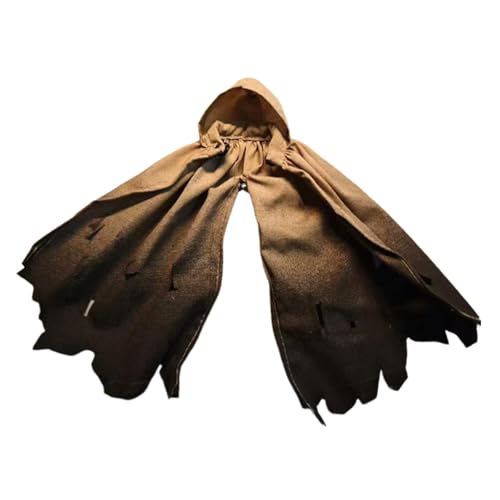 jojomis Maßstab 1:12 Figur Kleidung Umhang Unisex Modekleid Minimode Stoff Figurenkostüm 15cm - wüstengelb jojomis Maßstab 1:12 Figur Kleidung Umhang Unisex Modekleid Minimode Stoff Figurenkostüm 15cm - wüstengelb von Jojomis