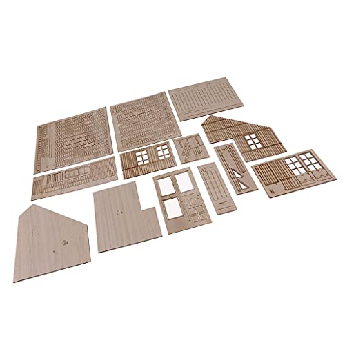 jojomis Maßstab 1:35 Diorama Layout DIY Tisch Modell Kits Holz Ruinen Haus für Kriegsspiel Landschaft jojomis Maßstab 1:35 Diorama Layout DIY Tisch Modell Kits Holz Ruinen Haus für Kriegsspiel Landschaft von Jojomis