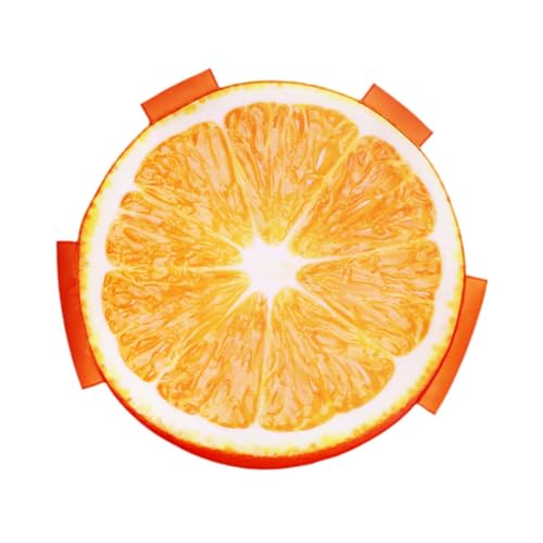 jojomis Orangefarbenes Kostüm für Erwachsene, Obstscheiben-Kostüm für Partys, Rollenspiele, Karneval, 73 x 73 cm jojomis Orangefarbenes Kostüm für Erwachsene, Obstscheiben-Kostüm für Partys, Rollenspiele, Karneval, 73 x 73 cm von Jojomis
