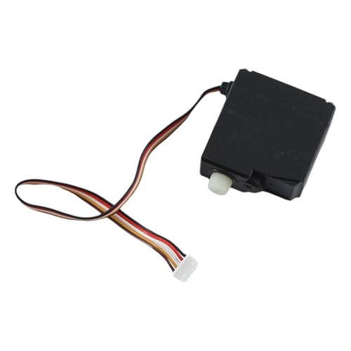 jojomis Professionelle RC Auto Lenkservo Ersatz Montage für 16101 16201 16103 18101 Modelle - Kompaktes 5 Draht Lenkgetriebe Zubehör von Jojomis
