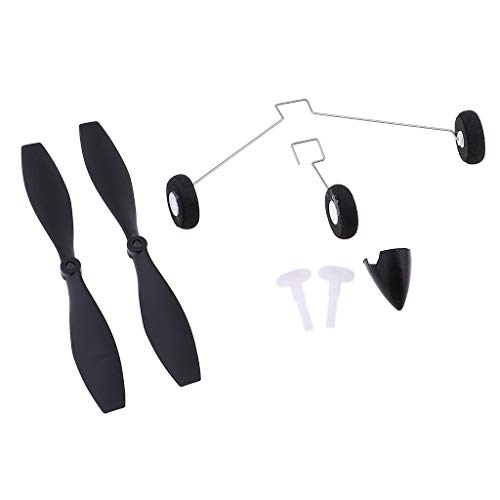 jojomis Propeller + Getriebe + Verkleidung + Fahrwerk Ersatzteile für WLtoys F949 Flugzeug jojomis Propeller + Getriebe + Verkleidung + Fahrwerk Ersatzteile für WLtoys F949 Flugzeug von Jojomis