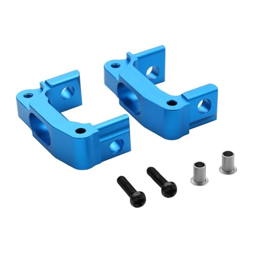 jojomis RC Auto-Nabenträger aus Aluminiumlegierung für WR02 GF01 G601 Modelle – Hochleistungs-Präzisionsnabenträger von Jojomis