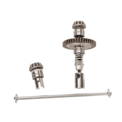 jojomis RC Car Slipper Clutch Mid Transmission Shaft Set for WLtoys 144001 144002 144010 Metal Upgrade Repair Kit jojomis RC Car Slipper Clutch Mid Transmission Shaft Set for WLtoys 144001 144002 144010 Metal Upgrade Repair Kit von Jojomis