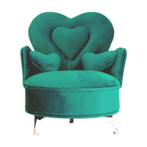 jojomis Sofa-Schmuckschatulle, Puppenhaus-Möbel für 1/6 Maßstab, Mini-Zubehör, Couch, Schmuckschatulle für Schlafzimmer, Ringe, Arbeitsplatte, Geschenk, Damen, Grün jojomis Sofa-Schmuckschatulle, Puppenhaus-Möbel für 1/6 Maßstab, Mini-Zubehör, Couch, Schmuckschatulle für Schlafzimmer, Ringe, Arbeitsplatte, Geschenk, Damen, Grün von Jojomis