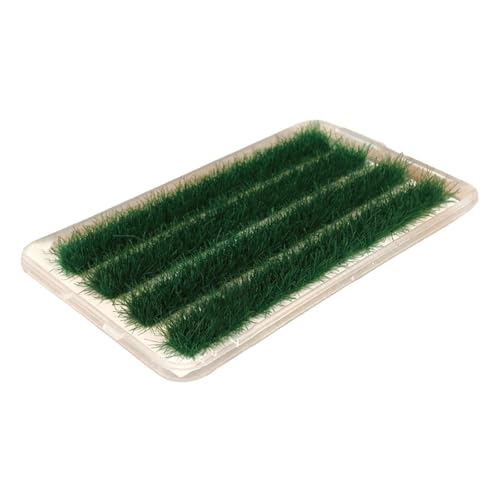 jojomis Statisches Grasmodell, Miniatur-Blumen-Cluster-Grasbüschel für Diorama-Landschaften, DIY-Modelle, 4 Stück jojomis Statisches Grasmodell, Miniatur-Blumen-Cluster-Grasbüschel für Diorama-Landschaften, DIY-Modelle, 4 Stück von Jojomis