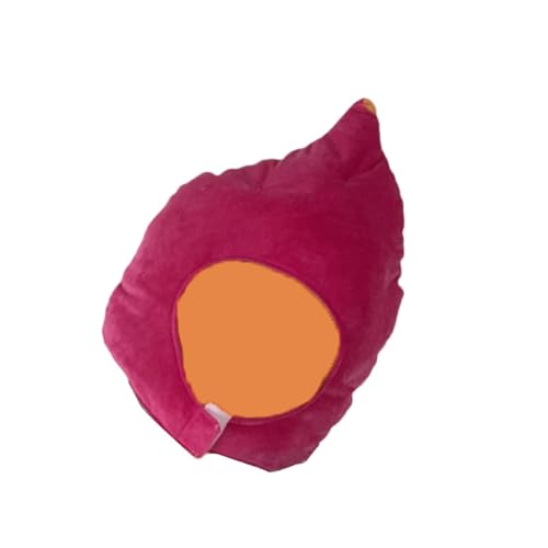 jojomis Süßkartoffelhut für Kinder und Erwachsene, dekorative Haube, Party-Kopfbedeckung jojomis Süßkartoffelhut für Kinder und Erwachsene, dekorative Haube, Party-Kopfbedeckung von Jojomis