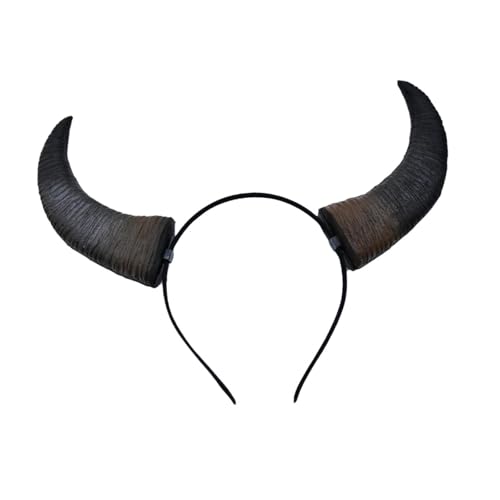 jojomis Teufels-Stirnband, Horn, Kopfschmuck, Haarreif für Cosplay, Kostüm, Party, Halloween, Maskerade, mehrfarbig, Einheitsgröße, Mehrfarbig, one-size jojomis Teufels-Stirnband, Horn, Kopfschmuck, Haarreif für Cosplay, Kostüm, Party, Halloween, Maskerade, mehrfarbig, Einheitsgröße, Mehrfarbig, one-size von Jojomis