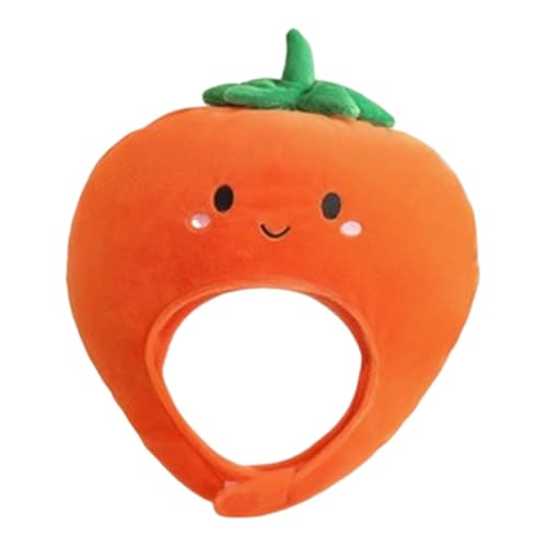 jojomis Tomatenhut-Kostüm, Gemüse-Kopfbedeckung für Verkleidungen, Rollenspiele, Maskerade, Geburtstagsparty jojomis Tomatenhut-Kostüm, Gemüse-Kopfbedeckung für Verkleidungen, Rollenspiele, Maskerade, Geburtstagsparty von Jojomis