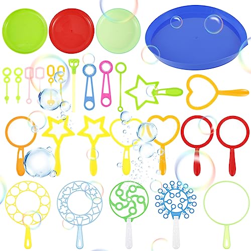 28 Stücke Seifenblasen Set für Kinder, Zauberstab Einstellen Seifenblasen Bubble Maker Spiele, Seifenblasenstäbe Seifenblasens Blase für Indoor und Outdoor Hochzeit, Kindergeburtstag, Polterabend 28 Stücke Seifenblasen Set für Kinder, Zauberstab Einstellen Seifenblasen Bubble Maker Spiele, Seifenblasenstäbe Seifenblasens Blase für Indoor und Outdoor Hochzeit, Kindergeburtstag, Polterabend von Jokapy