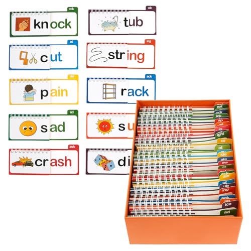 Buchstaben Sounds Flash Card Set Buntes ABC Vocabularary Flashkard -Kit Helfen Sie Lernen zu Lernen, Phonics -Karten für Ihr Kind zu lesen Buchstaben Sounds Flash Card Set Buntes ABC Vocabularary Flashkard -Kit Helfen Sie Lernen zu Lernen, Phonics -Karten für Ihr Kind zu lesen von Jokapy