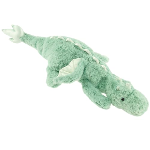 Jokapy 70-150 cm Kuscheltier Drache, Plüschtier Schlafkissen Große Weiche Lange, Riesige Plüschtier Flauschiger Kissen Geschenk für Kinder Freundin(70cm,Grün) von Jokapy